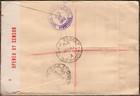1942 Australia Censored Cover To The Us