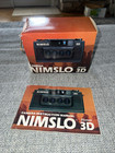 Genuine Vintage Nimslo 3d 35mm Collectible Camera In Box With Insert  read 