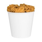 Karat Cfb170w 8 9 In  X 8 36 In  170 Oz  Food Bucket - White  150 carton  New