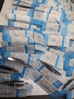 60x Lot Mast 1213m1  - Sterile Disposable Tattoo Nozzle Needle Tips And Tube 3 4