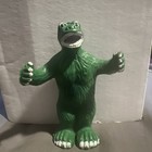 Vintage Monster Meanies Godzilla Carlin 1980 Rare Bendable Htf Figure