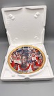 Bradford Exchange Michael Jordan Nba Collector Plate 1993 Champions Coa 1345b