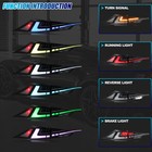 Led Rgb Tail Lights For Lexus Is250 Is350 Is200t Is300 3is 2014-2020 Rear Lamps