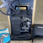 Vtg  bell   Howell Model 256 Autoload  8mm Projector  Black Excellent Works