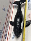 Vtg Y2k Rare Xl Rubber Orca Killer Whale 20    Toy Fish Ocean Sea Shamu Seaworld