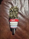 Pabst Blue Ribbon Brewski Skier Beer Tap Handle In Great Shape