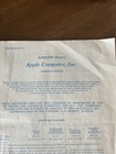 Apple Computer s Initial Public Offering Original Prospectus For   ipo  In 1980