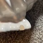 Vintage Usa Pottery Large Cream Shell Planter Vase