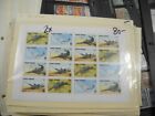 Ww  British Colonies  1000s Of Stamps In Stock Pages  Stock Cards