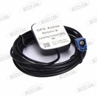 Gps Antenna Fakra C Aerial Navigation For Ford Sync 3 Stereo Head Unit Gps