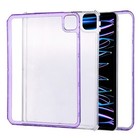 Classic Slim Flexible Clear Back Case For Ipad Air 11 mini 6 pro 11 pro 13 2024