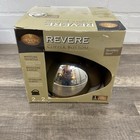 Vintage Revere Ware Whistling Tea Kettle Copper Bottom Box 2 1 4 Qt