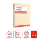 Myofficeinnovations Cardstock Paper 110 Lbs 8 5  X 11  Ivory 250 pack  49703 