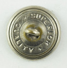 Vintage Springfield Street Railway Employee Uniform Button Original L6b