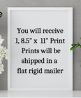 Nursery Wall Art Print  Woodland Kids Room Print  Baby Wall Art Decor Print  65