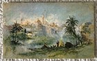 Unused Christmas Martin Luther King Mlk Hope Holy Land Greeting Card 1960s 1970s