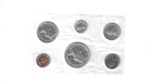 1963 Canada Proof-like Set  6 Coins  Gem Pl  Original Packaging  1 11 Oz Silver 