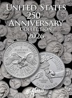 He Harris Us 250th Anniversary Coin Folder 2026 Semiquincentennial Album Holder