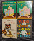 Lot Of 12 Vintage Children s Learning Books - Great Illustrations   Variety 