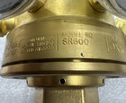 Victor Sr600 Compressed Single Stage Gas Regulator Max Inlet 5500 Psig
