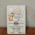 Wm  Eline Inc  Vintage Thrifty Tiger Dime Saver Coin Folder Home Savings 1963