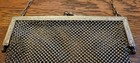 Vintage German Silver Mesh Chain Mail Purse 4 1 2  X 6 