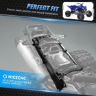 Nicecnc Rear Sub Frame Subframe For Yamaha Yfz450r   Rse Special Edition Black
