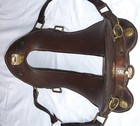 Antique Us Cavalry Saddle Brass Us Conchos Military Mcclellan 12  Seat