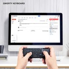 2 4g Mini Wireless Keyboard With Touchpad Mouse lightweight Portable Controll   
