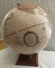 Vintage World Globe Replogle 12  Raised Relief  Globe World Classic Series 