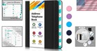 Address Book With Alphabetical Tabs Hardcover Password Keeper And Telephone Book