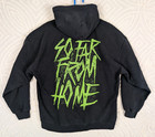 After The Burial Vintage Hoodie Xl Black Y2k So Far From Home Metal Metalcore