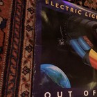 Elo Out Of The Blue 1977 Original Spaceship Ua jet Vtg Promo Poster Jeff Lynne