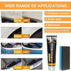 Car Scratch Remover Wax Paint Polish Swirl Mark Repair   Auto Body Compound Uk