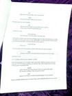 Ed Edd N Eddy  Original  fistful Of Ed  2006 Signed Script W crew Notes   Sketch