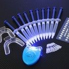 44  Teeth Tooth Whitening Whitener Bleaching Professional Kit White Gel Light