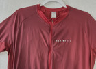 Van Rysel Decathlon Racer Short Sleeve Mens Cycling Jersey Size 2xl Burgundy