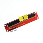 2pcs 10k Linear Slide Potentiometer Pot Module Dual Output Arduino Esp32 Stm32