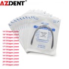 Azdent Dental Ortho Stainless Steel niti Super Elastic Arch Wires Rectangular