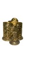 Vintage 1960s Gold Lipstick Vanity Holder Caddy  Stylebuilt Frame Co Ny Filigree