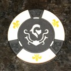 Rare - New Regal Knight 11 5 Gram Clay Composite Poker Chips  1 000 Chips   nice