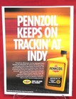 Indianapolis Motor Speedway Indy 500 Official Program May 26th  1996