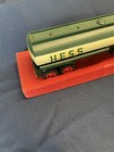 1967 Hess Tanker Truck On Red Velvet  Base No Box Or Inserts Vintage Collectible