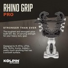 Kolpin Rhino Grip Pro - Universal Mount - 21560 black Universal  Black 