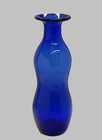 12  High Cobalt Blue Vase - Free Shipping 