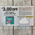 Lot Of 10 Pampers 360 Discount Coupons