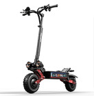 6000w Folding Dual Motor 60v 33a Adult Electric Scooter 11  Road Tire E-scooter