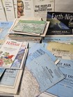Huge Vintage National Geographic Maps Inserts   More Lot Of 22  Pounds Worldwide