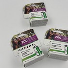 Fujifilm 200 Color Negative 35mm Film 3 Rolls X 36 Exposures 108 Total Exp Fuji