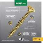 Spax  10 X 3-1 2  Interior Flat Head Wood Screws Construction Torx T-star Plus  